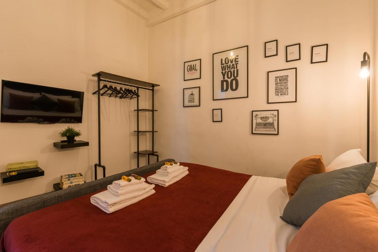 Duplex Montoro Apartment โรม ภายนอก รูปภาพ