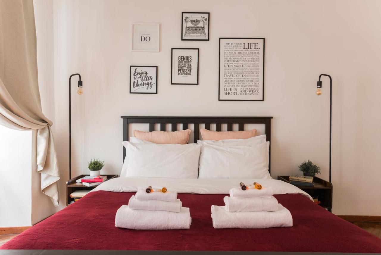 Duplex Montoro Apartment โรม ภายนอก รูปภาพ
