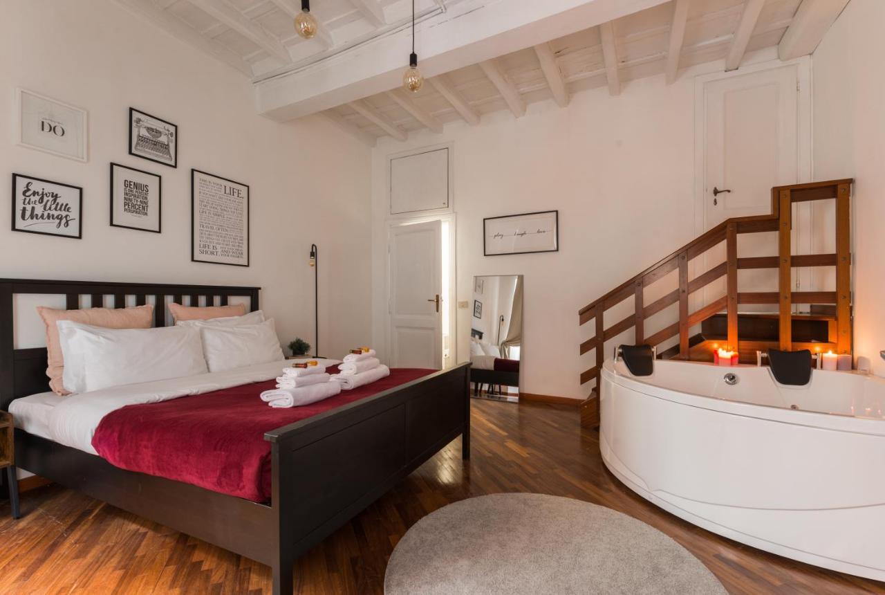 Duplex Montoro Apartment โรม ภายนอก รูปภาพ